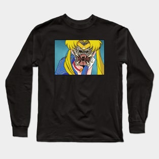 An anime monster Long Sleeve T-Shirt